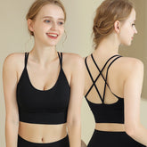Padded Shockproof Sports Bra